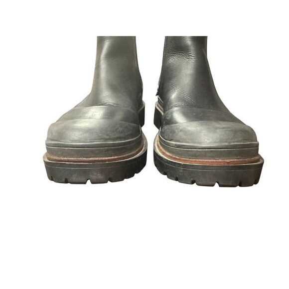 COACH Leather Boots EU 43 US - Picture 3 of 10